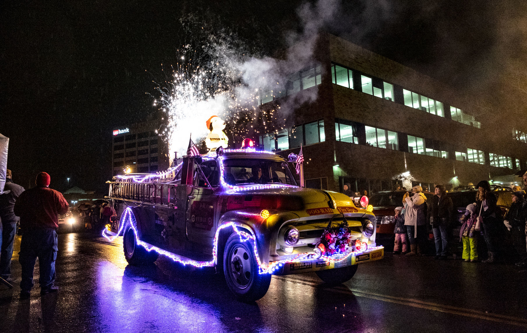 Rotary Lights opening night